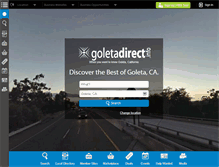 Tablet Screenshot of goletadirect.info